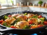 Artiklar: 8 snabba och enkla stekrätter: recept som sparar dig lunch och middag på några minuter