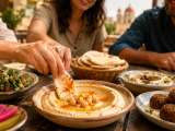 Artiklar: Mezze, libanesiska tapas : små rätter och recept för att resa med gommen