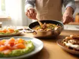 Artiklar: Dagens meny, 19 juni: färgglada verriner, tröstande ramen och läcker tiramisu