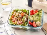 Artiklar: Sommarlunchlåda: enkla recept att ta med till kontoret när det är varmt!