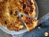 Artiklar: Så här undviker du att en quiche blir vattnig: enkla steg för en bakning utan fukt och utan att degen blir blöt