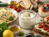 Artiklar: Har du en burk ricotta som står och skräpar i kylskåpet? Dessa läckra idéer kan rädda din måltid