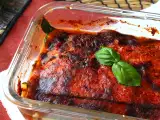 Artiklar: Ja, du kan laga parmigiana med zucchini i en varmluftsfritös: en krispig variant som förändrar allt