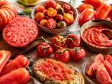 Artiklar: Vilken tomat ska man välja till olika recept: gazpacho, sallad, sås eller bröd med tomat?