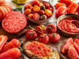 Artiklar: Vilken tomat ska man välja till olika recept: gazpacho, sallad, sås eller bröd med tomat?