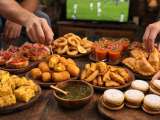 Artiklar: Inför finalen mellan Spanien och Argentina kan du förbereda en aperitif som kombinerar fem typiska specialiteter från respektive land