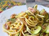 Artiklar: 9 pastarätter med zucchini som du måste prova genast: krämiga, snabba och oemotståndliga för sommaren
