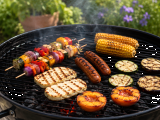 Artiklar: Köttfri grillfest: varför grönsaker, frukt, ost och baljväxter också passar på grillen