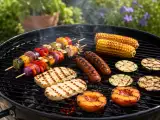 Artiklar: Köttfri grillfest: varför grönsaker, frukt, ost och baljväxter också passar på grillen