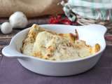 Artiklar: En höstlunch helt baserad på ricotta: en meny från förrätt till dessert att njuta av tillsammans med familjen