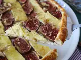 Artiklar: Innan fikonäsongen är över, prova den här tunna pajen med brie och valnötter