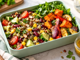 Artiklar: Trött på att vara hungrig klockan 16? Så gör du din vegetariska lunchlåda mer mättande varje dag