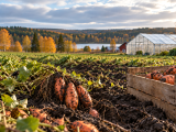 Artiklar: 1 400 ville odla sötpotatis – kan den bli en ny svensk gröda?