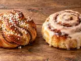 Artiklar: Kanelbulle eller cinnamon roll? Skillnaden handlar om mer än glasyr