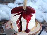 Artiklar: Red Velvet-tårta till Halloween: en spektakulär tårta som gör intryck direkt