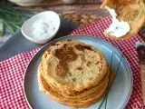 Artiklar: Fluffiga, lätta och proteinrika: de här salta pannkakorna innehåller en ingrediens som överraskar