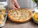 Artiklar: Päron med brie och gorgonzola – en sötsalt höstmeny med bakade äpplen