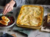 Artiklar: Dagens meny, 27 oktober: rödbetssallad, pumpalasagne och kuslig halloweenbrownie