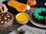 Artiklar: Dagens meny, 29 oktober: färgstark rödbetssoppa, krämig pumpasoppa och Halloween-chokladkaka