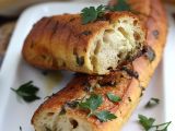 Recept Bröd med vitlök och persilja
