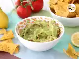 Recept Guacamole express, steg för steg