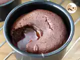 Recept Chokladfondant med ultra rinnande kärna steg för steg