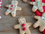 Recept Kex med pepparkaksgubbar - pepparkaksgubbar