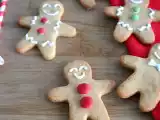 Recept Kex med pepparkaksgubbar - pepparkaksgubbar