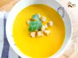 Recept Pumpasoppa med potimarron