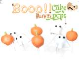 Recept Cakepops - halloween
