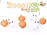 Recept Cakepops - halloween