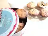 Recept Chokladkakor med chokladbitar