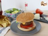 Recept Hamburgare av nötkött