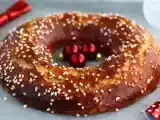 Recept Brioche des rois steg för steg