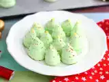 Recept Maränger i form av gran