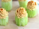 Recept Veganska cupcakes med gurka och hummus