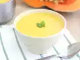 Recept Pumpasoppa med grädde