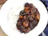 Recept Biff bourguignon