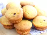 Recept Muffins med chokladbitar, det amerikanska receptet