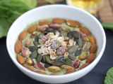 Recept Smoothie bowl kiwi mynta spenatskott