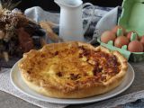 Recept Lätt hemlagad quiche lorraine, den enkla receptet