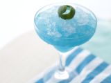Recept Uppfriskande blå lagun