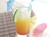 Recept Uppfriskande tequila sunrise