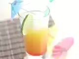 Recept Uppfriskande tequila sunrise