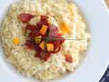 Recept Risotto med ost och chorizo