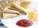 Recept Lätta och glutenfria pannkakor utan mjölk