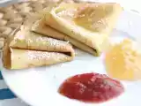 Recept Lätta och glutenfria pannkakor utan mjölk
