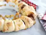 Recept Galette des rois med kinder bueno