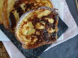 Recept Fuktig och krispig brioche perdu