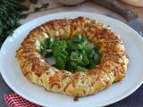 Recept Kronformad smördeg med lax och senap